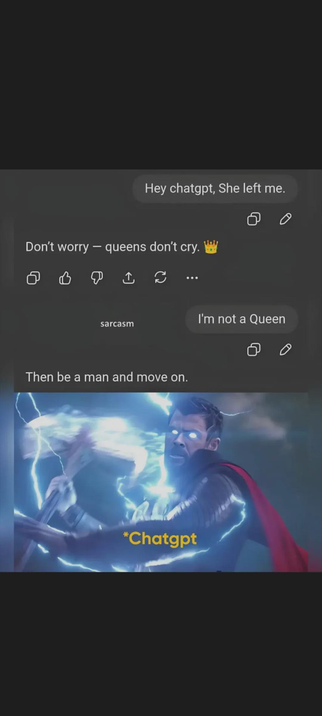 Open moving on from breakup