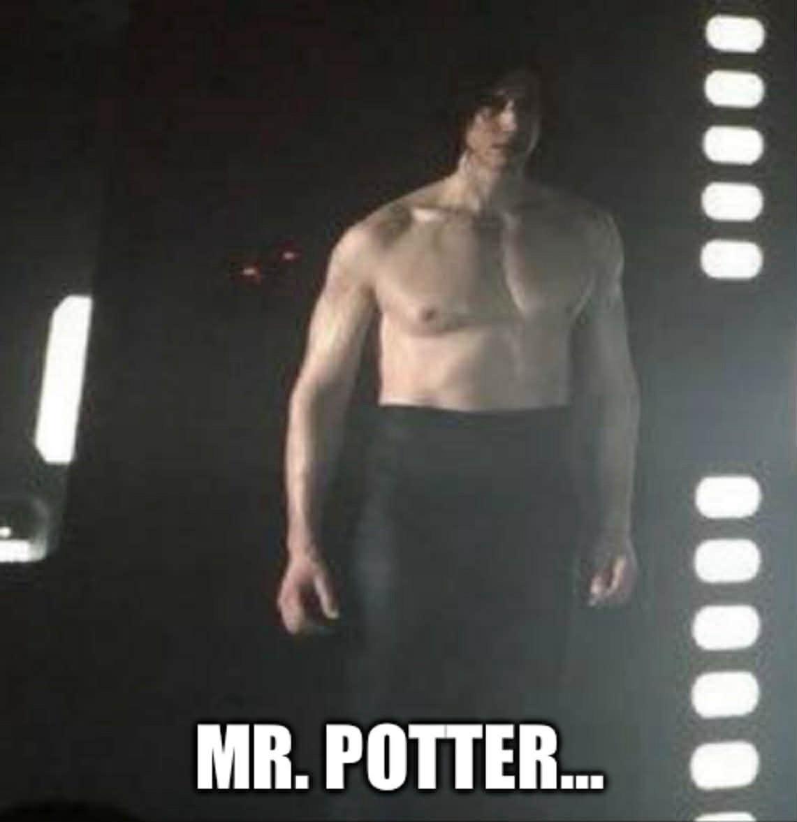 Open mr potter reveal