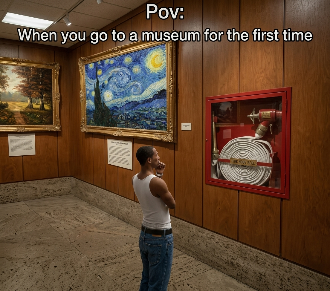 Open museum first visit