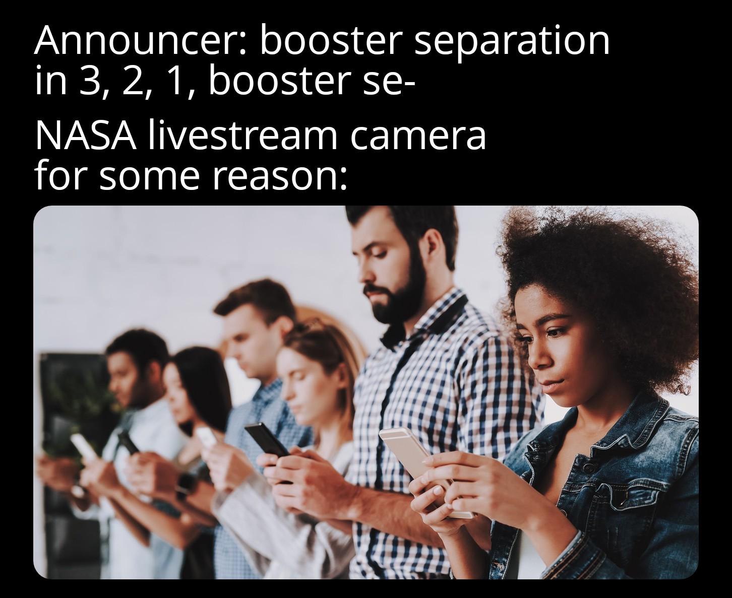Open nasa livestream reaction