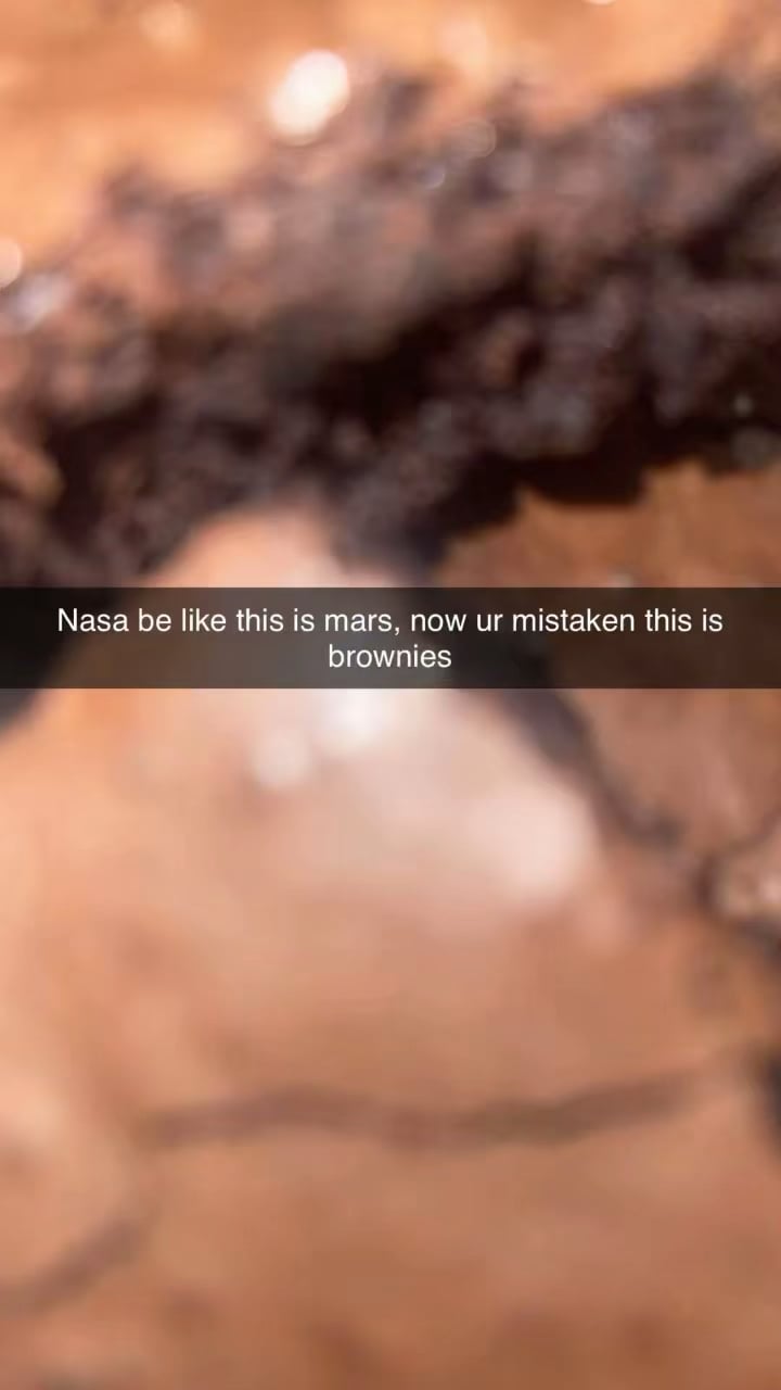 Open nasa mars brownies comparison