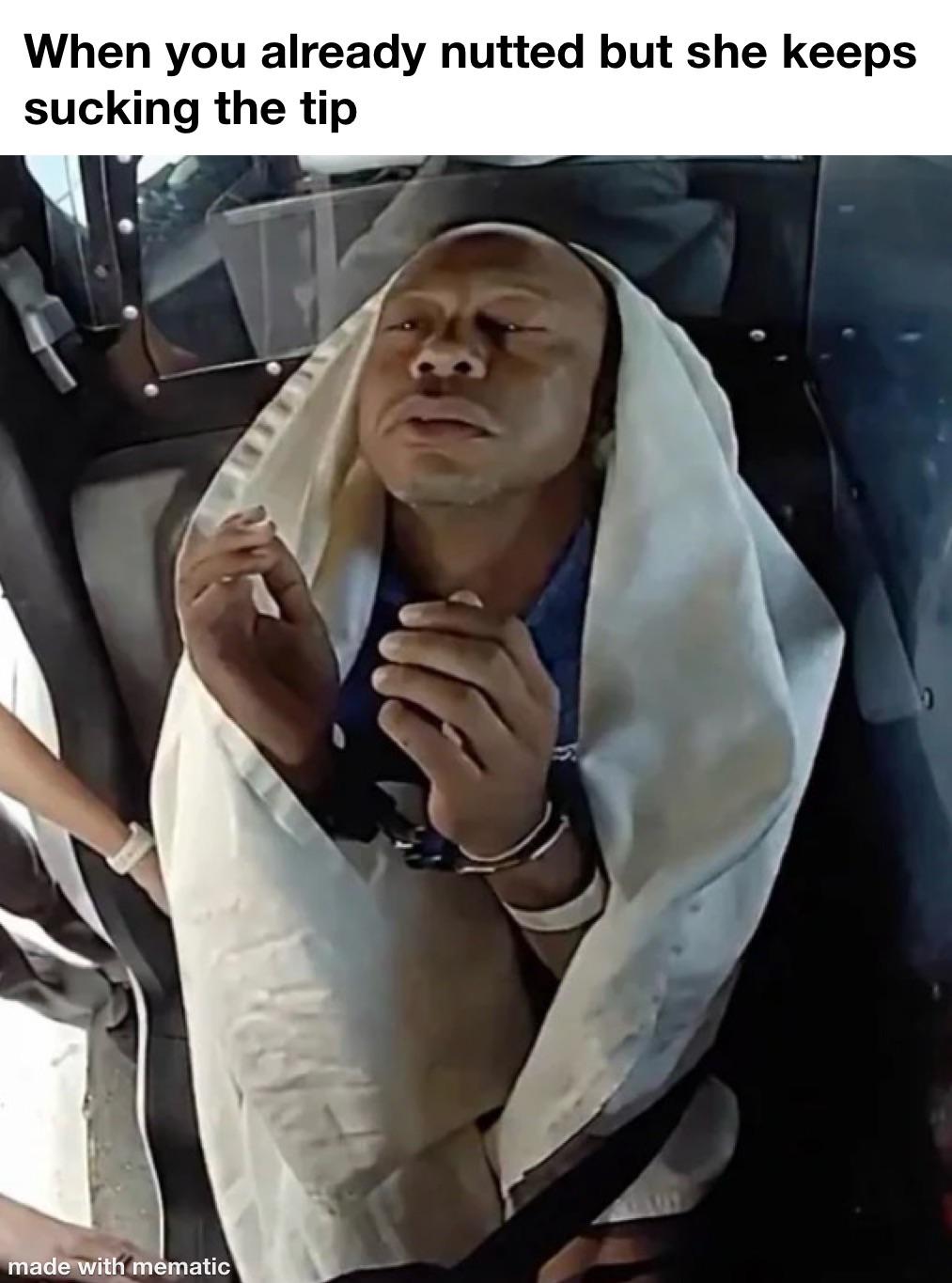 Open nawt sucking tip