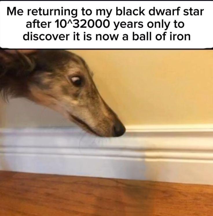 Open neutron star iron disappointment