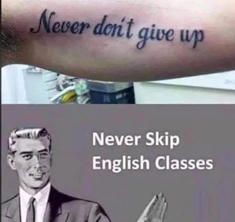 Open never give up classes