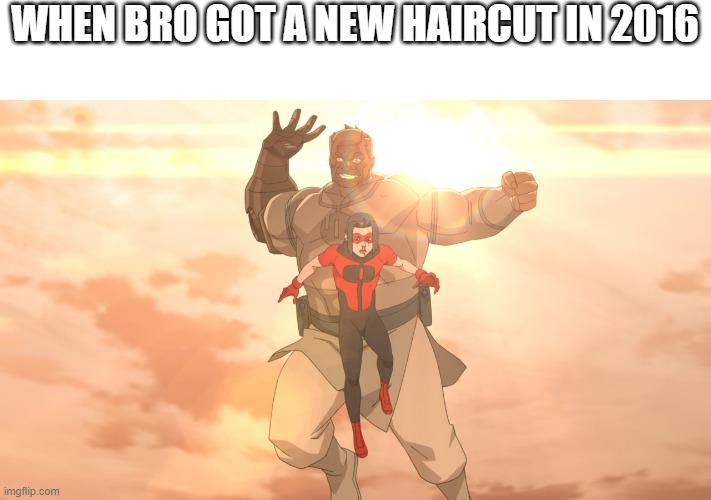 Open new haircut 2016