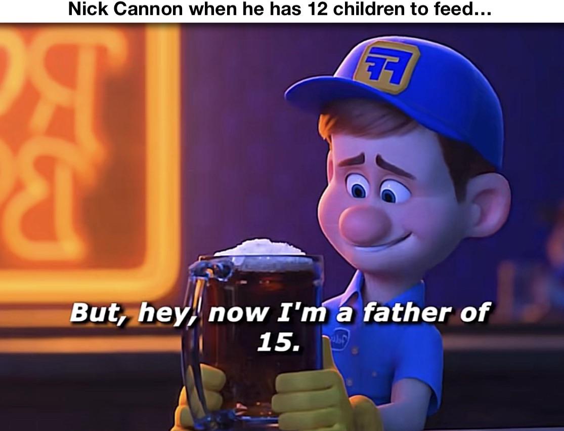 Open nick cannon fatherhood