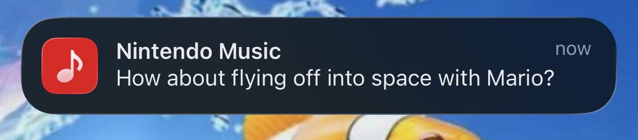 Open nintendo music threat