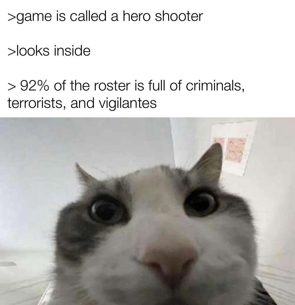 Open no heroic shooter