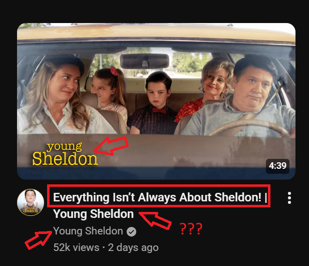 Open not about sheldon