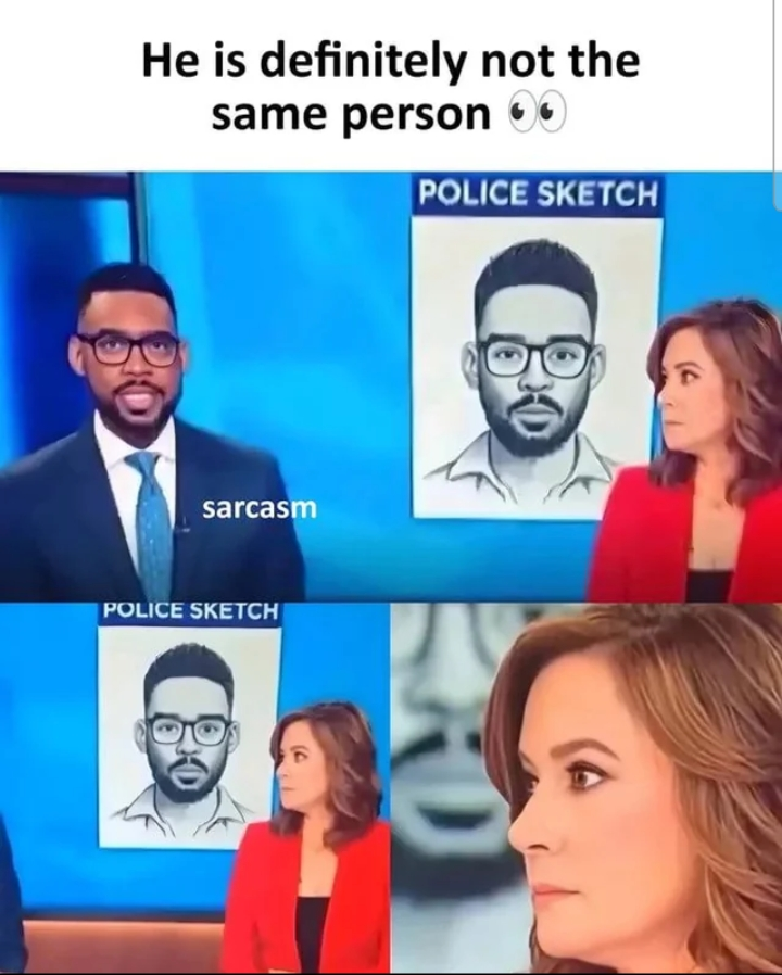 Open not same person