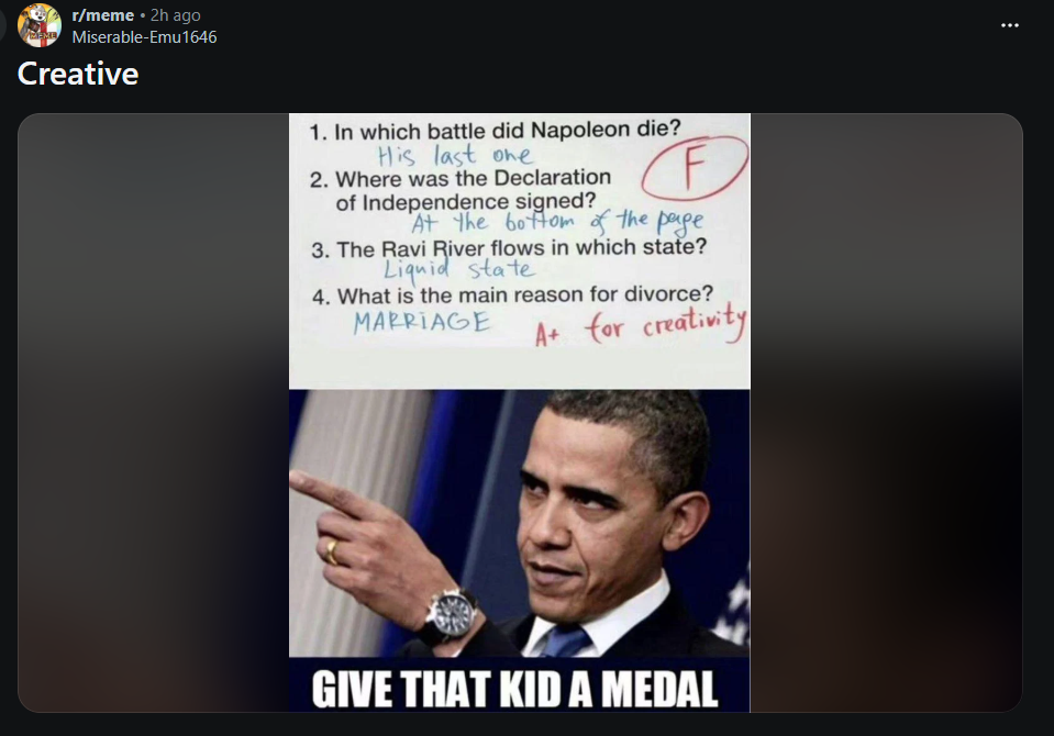 Open obama giving medal