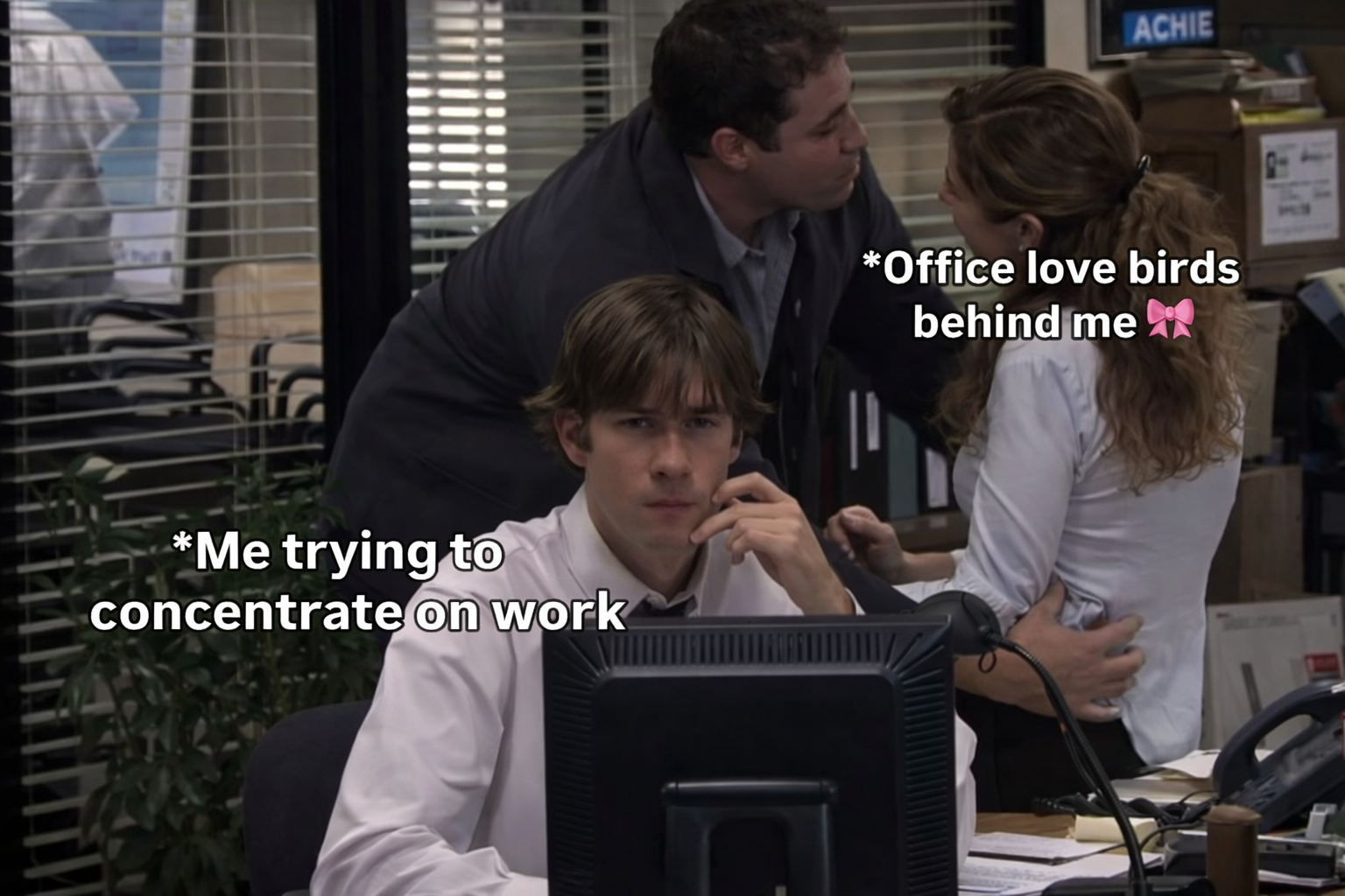 Open office distraction meme
