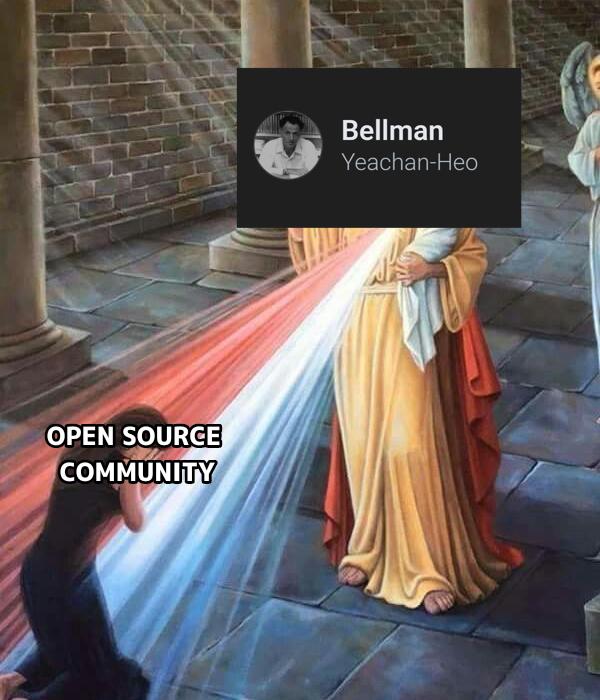 Open open source community