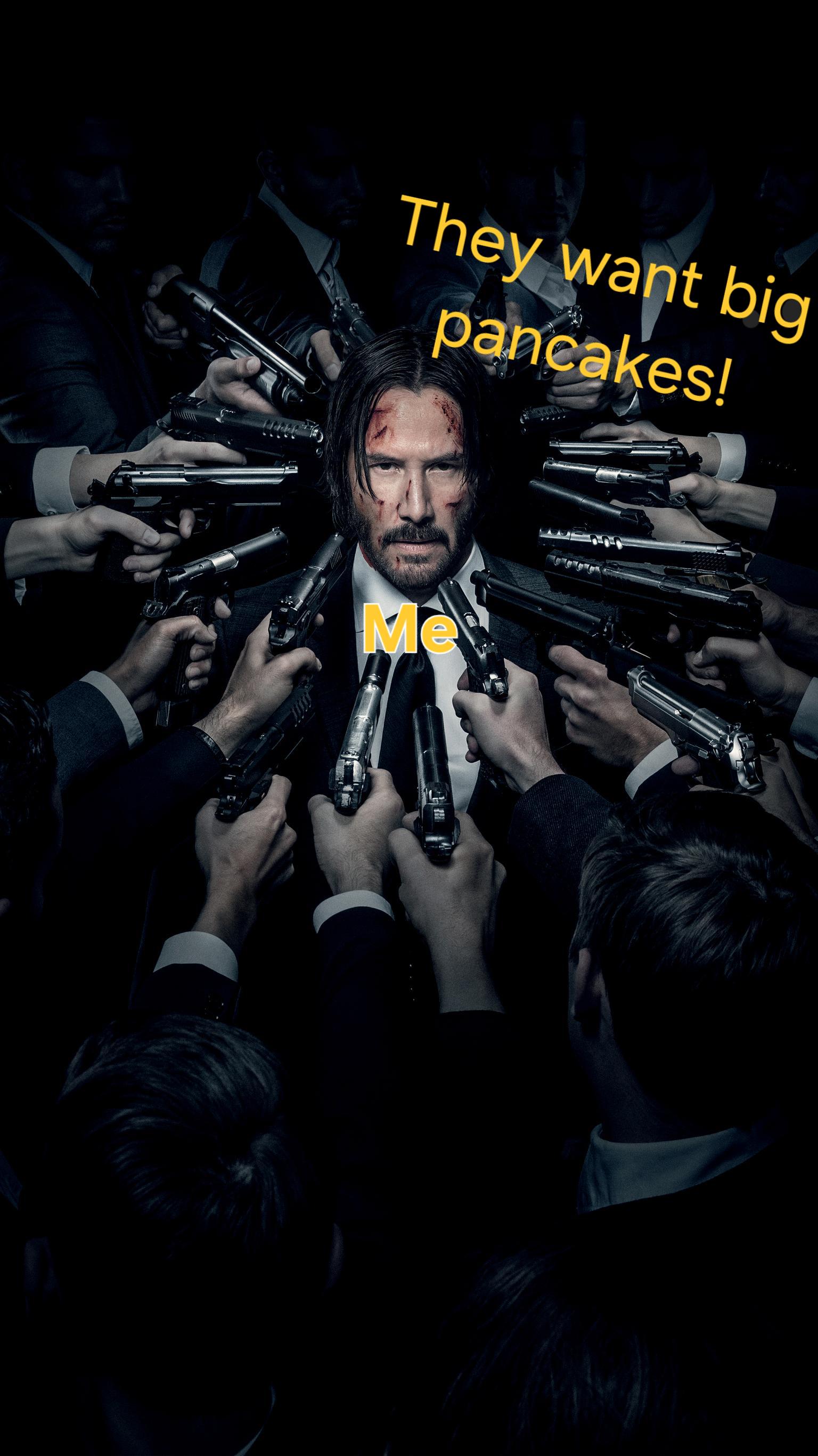 Open pancake demand situation