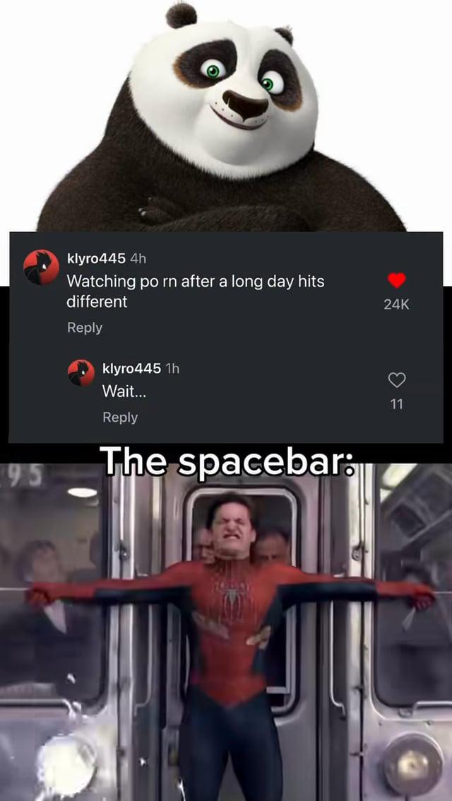 Open panda spacebar mood