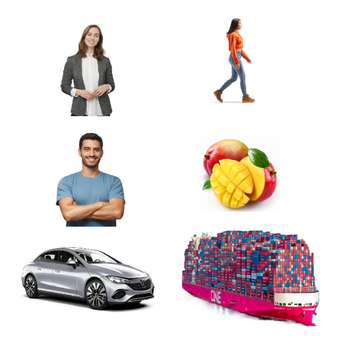 Open pattern recognition collage