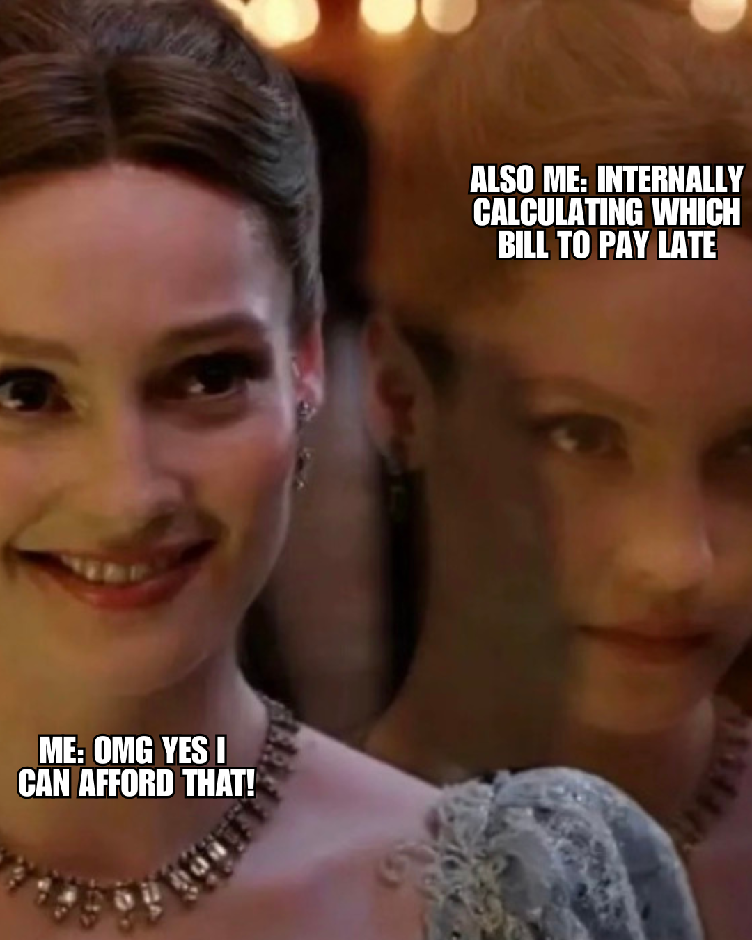 Open paying bills late