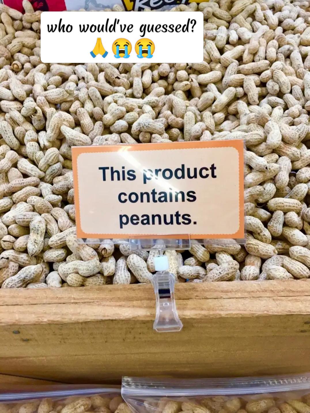 Open peanut allergy reveal