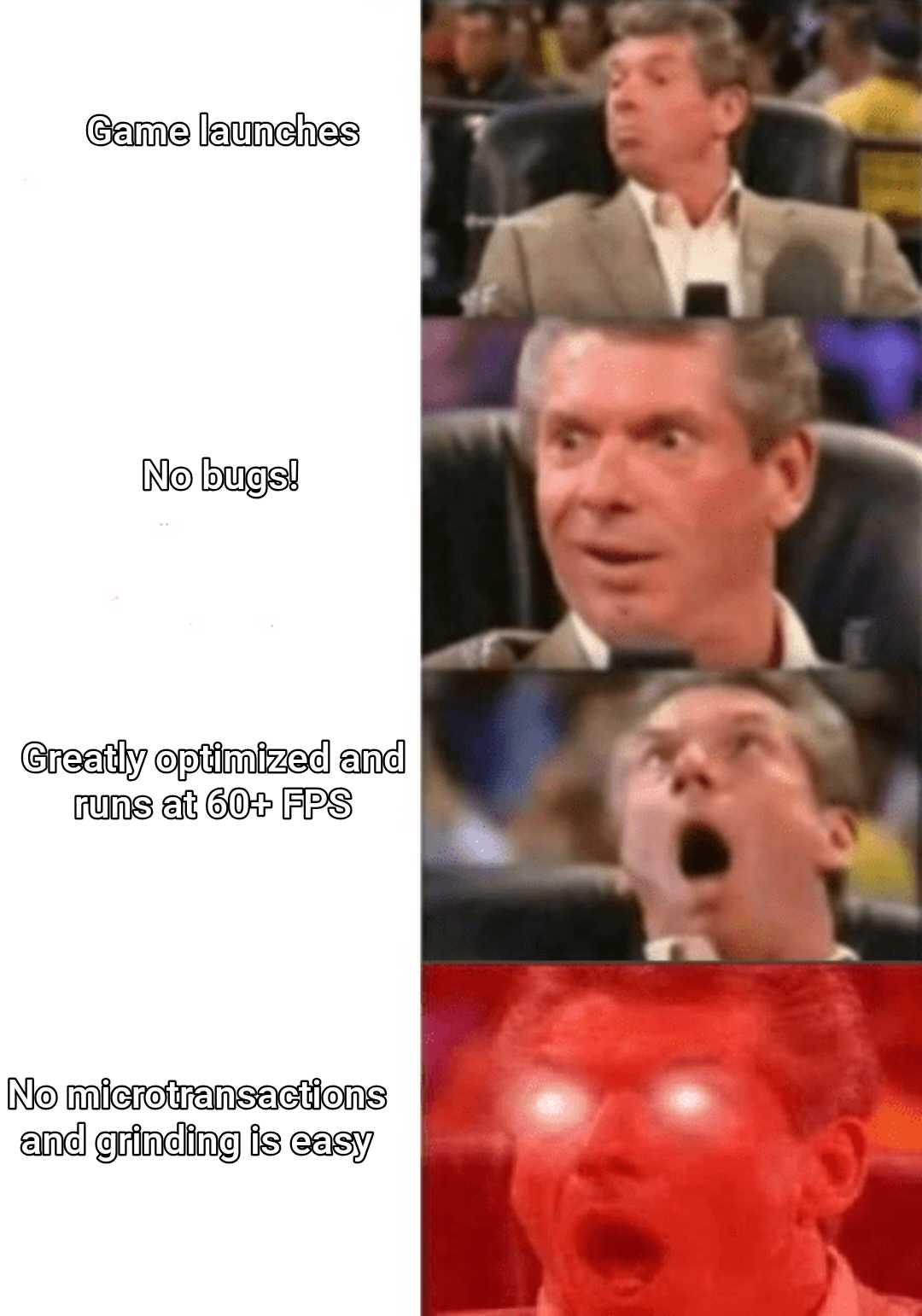 Open perfect game release hype