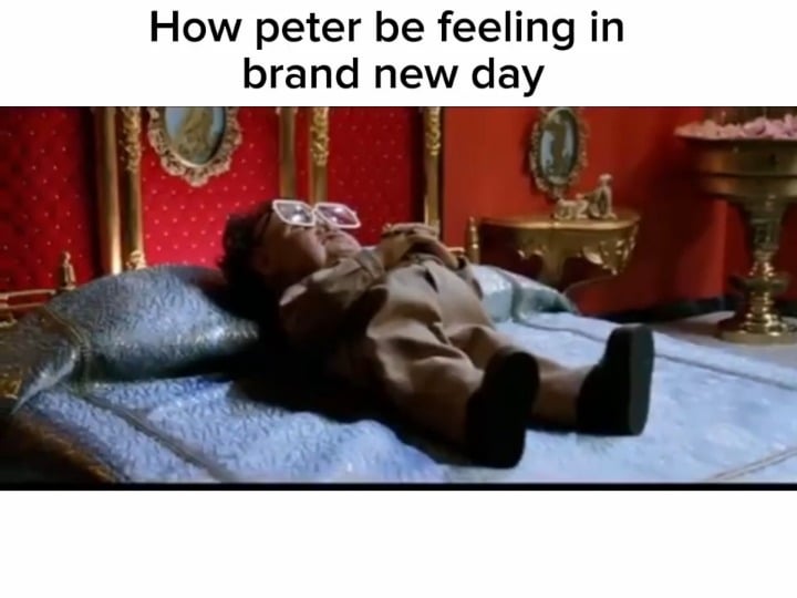 Open peter brooding bed