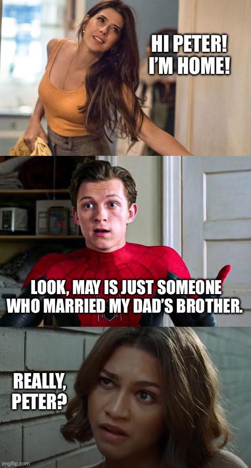 Open peter discovers may not related