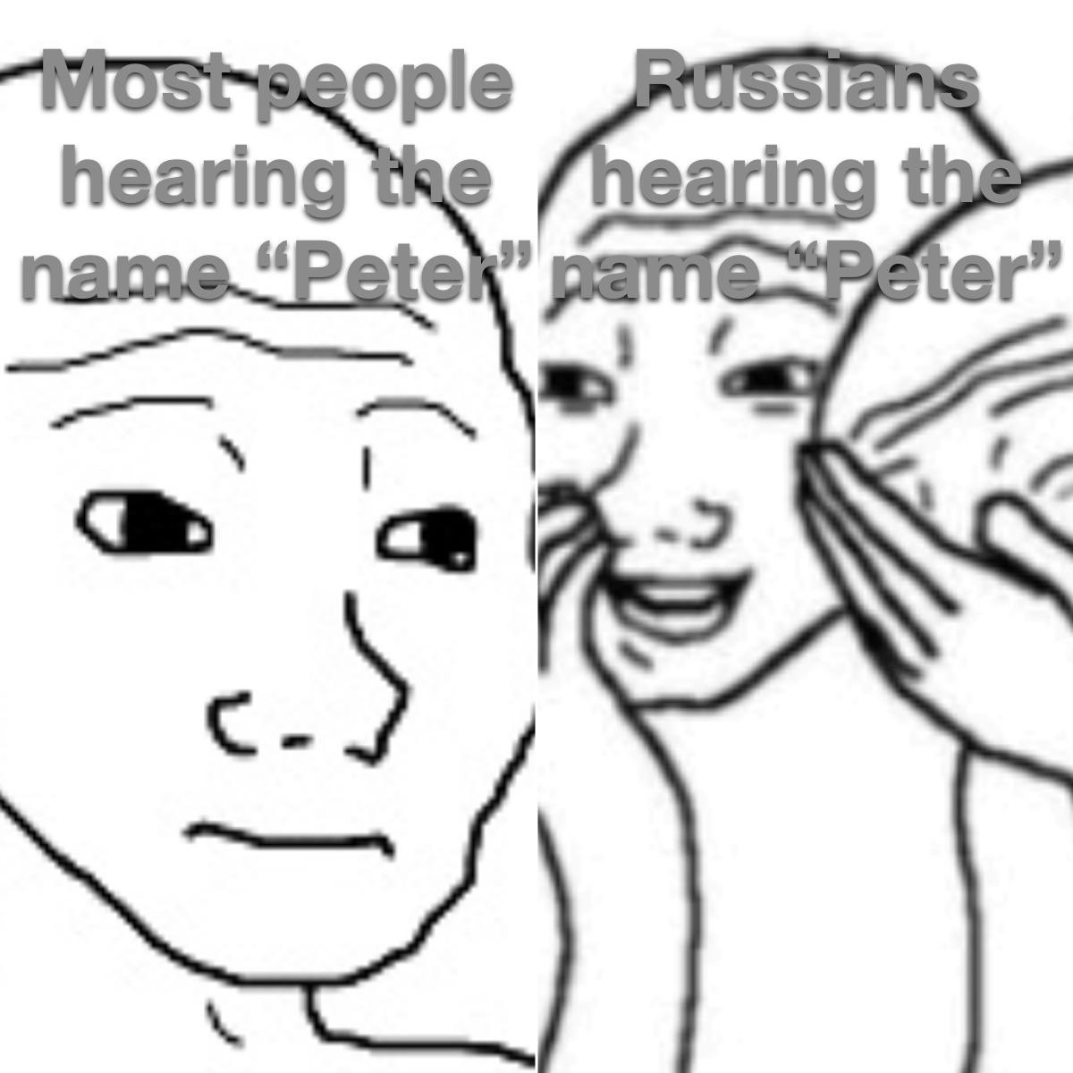 Open peter hearing name comparison