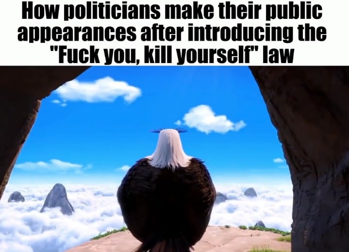 Open politician appearance law