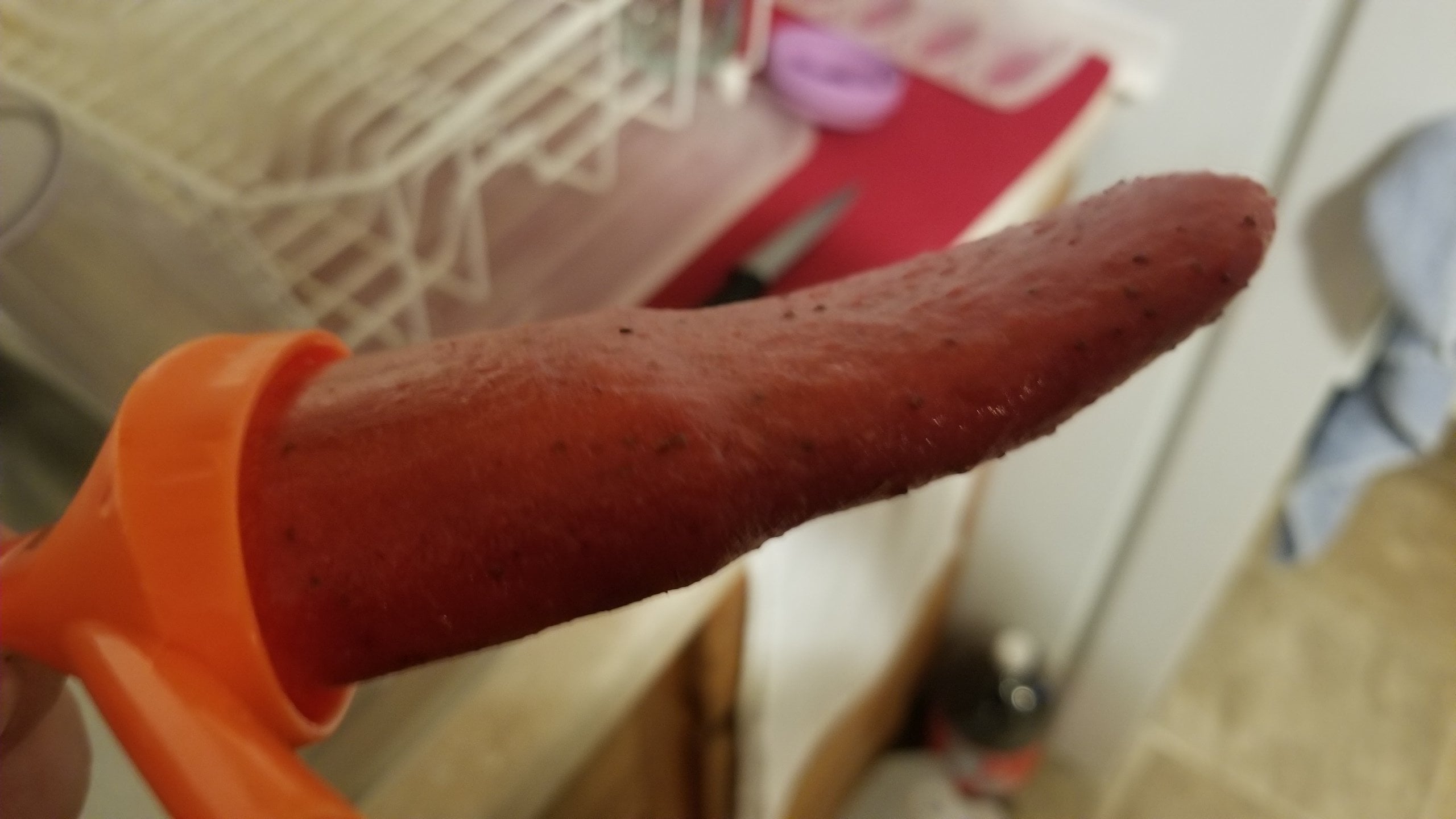 Open popsicle comrade treat