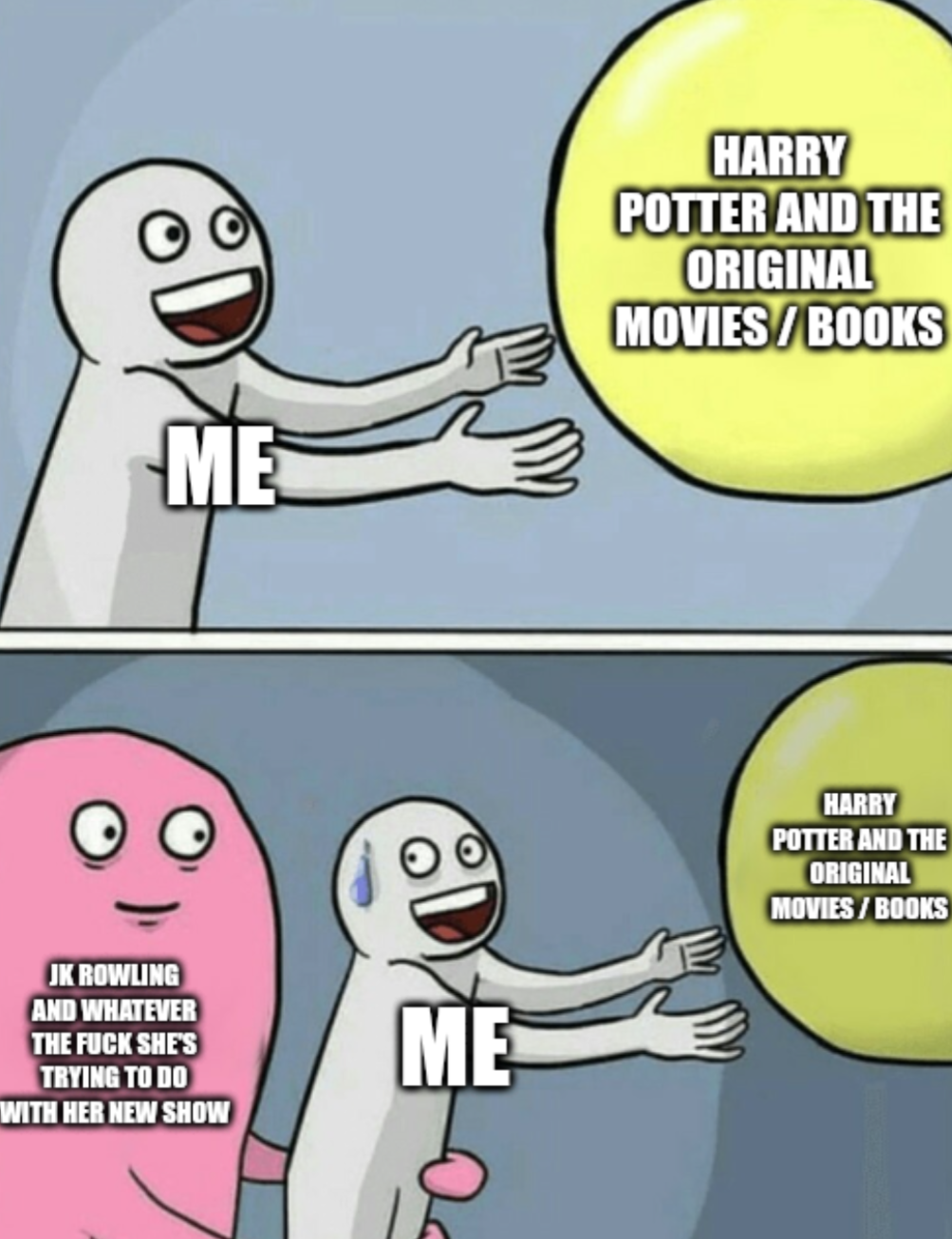 Open potter curse terrible author