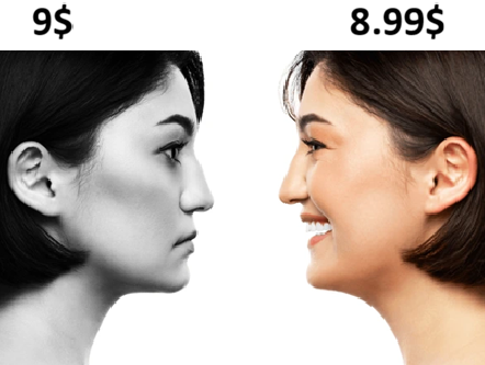 Open price comparison emotion