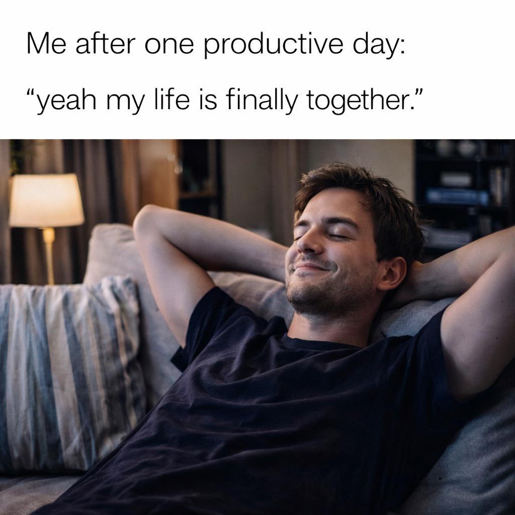 Open productive day relief