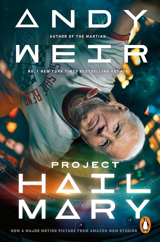 Open project hail mary movie