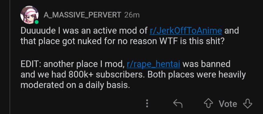 Open r mods banned daily moderation