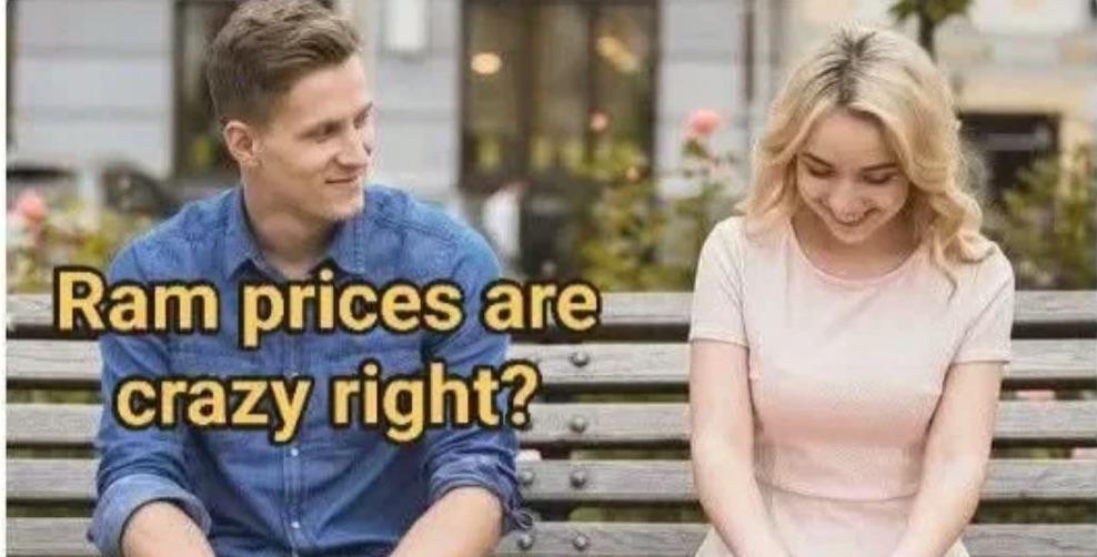 Open ram prices crazy right