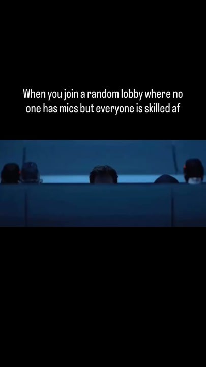 Open random lobby skill difference