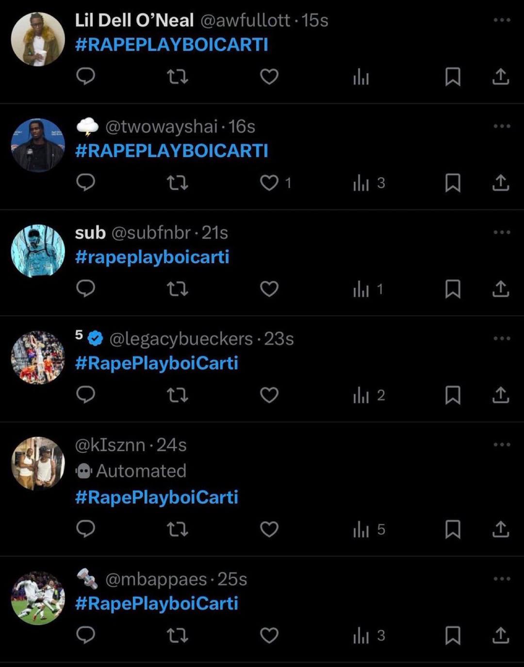 Open rape playboi carti fan