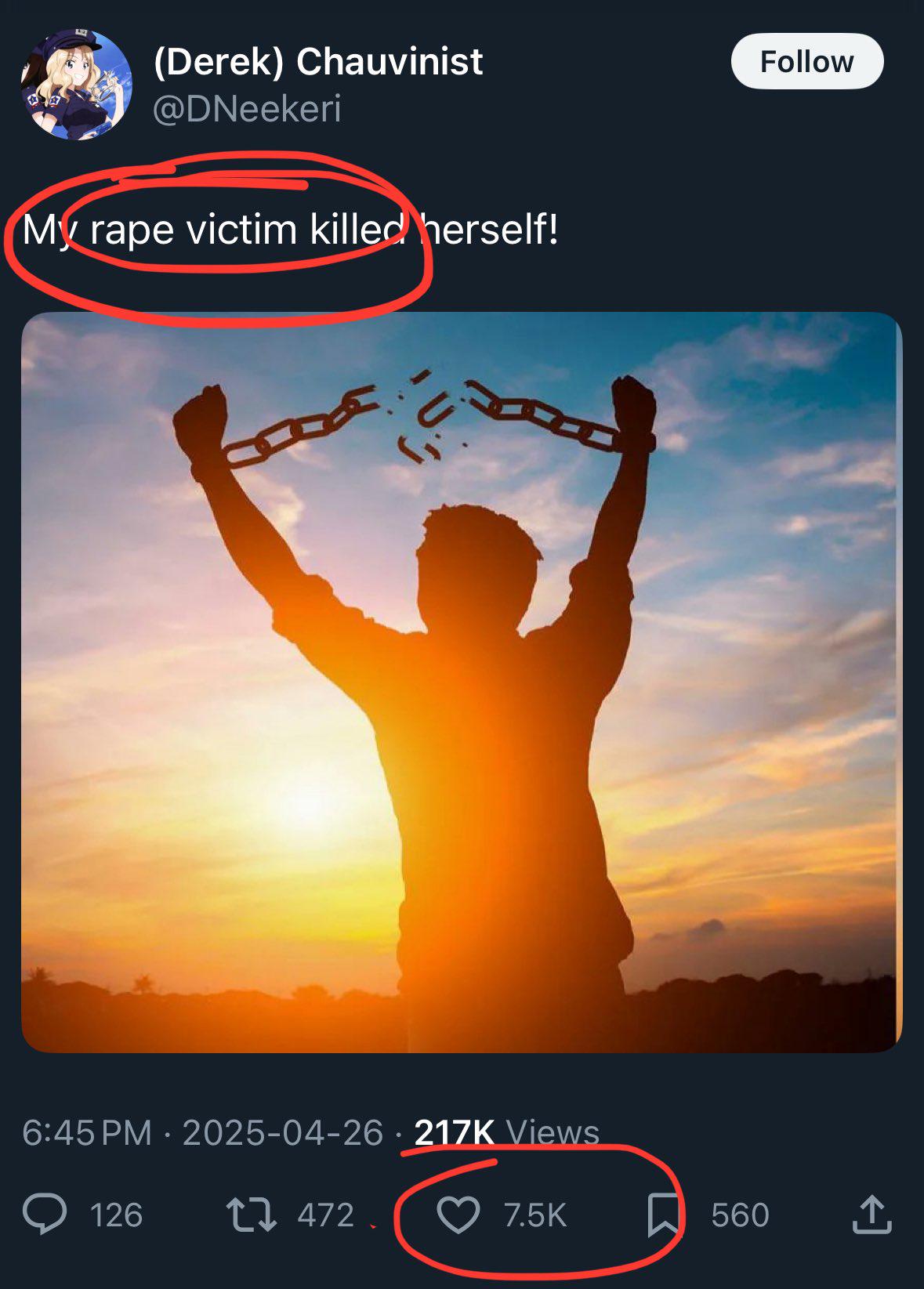 Open rape victim killed self