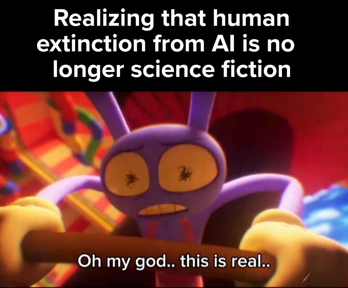 Open realizing ai extinction