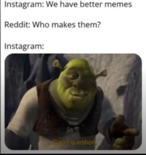 Open reddit goat meme