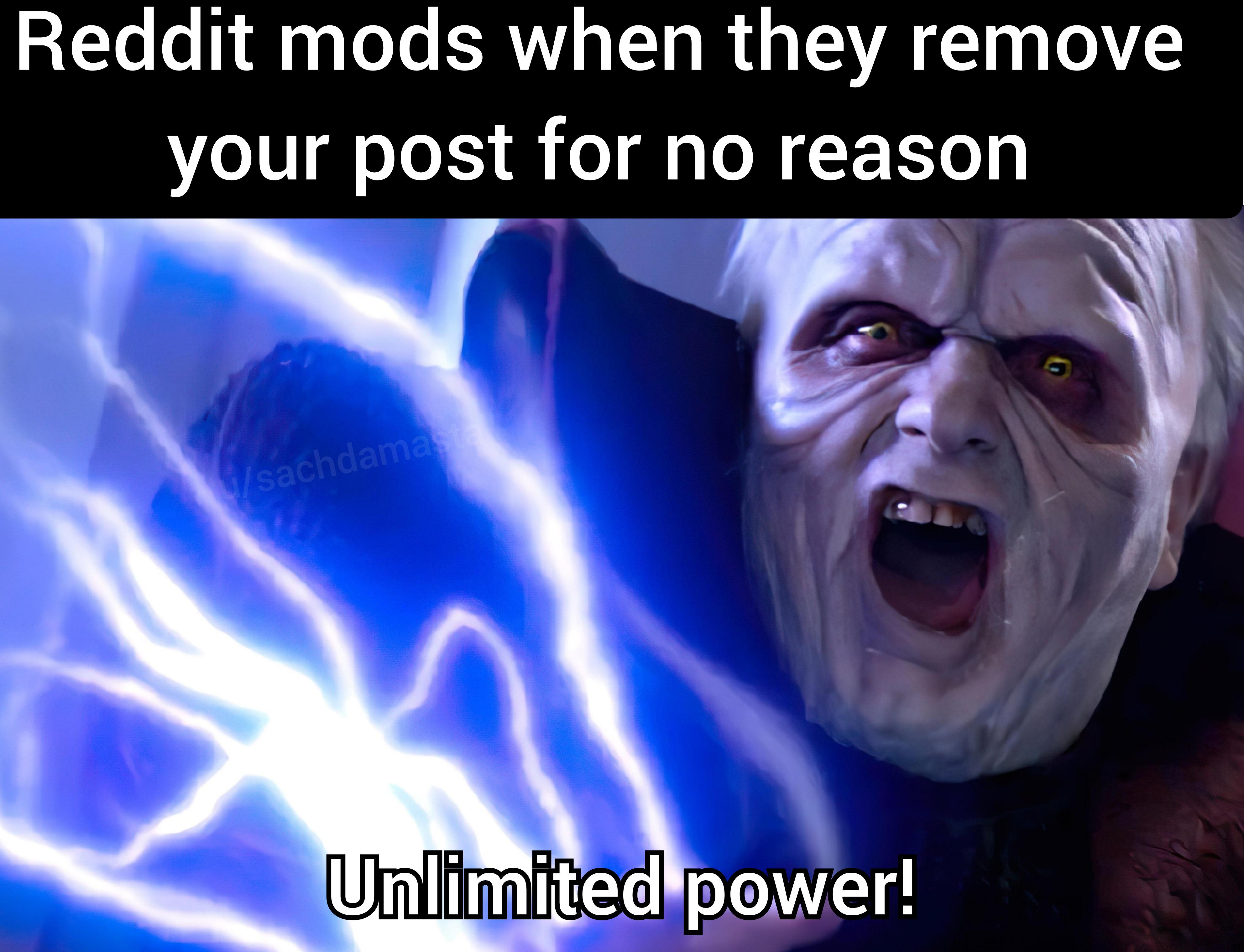 Open reddit mods no reason