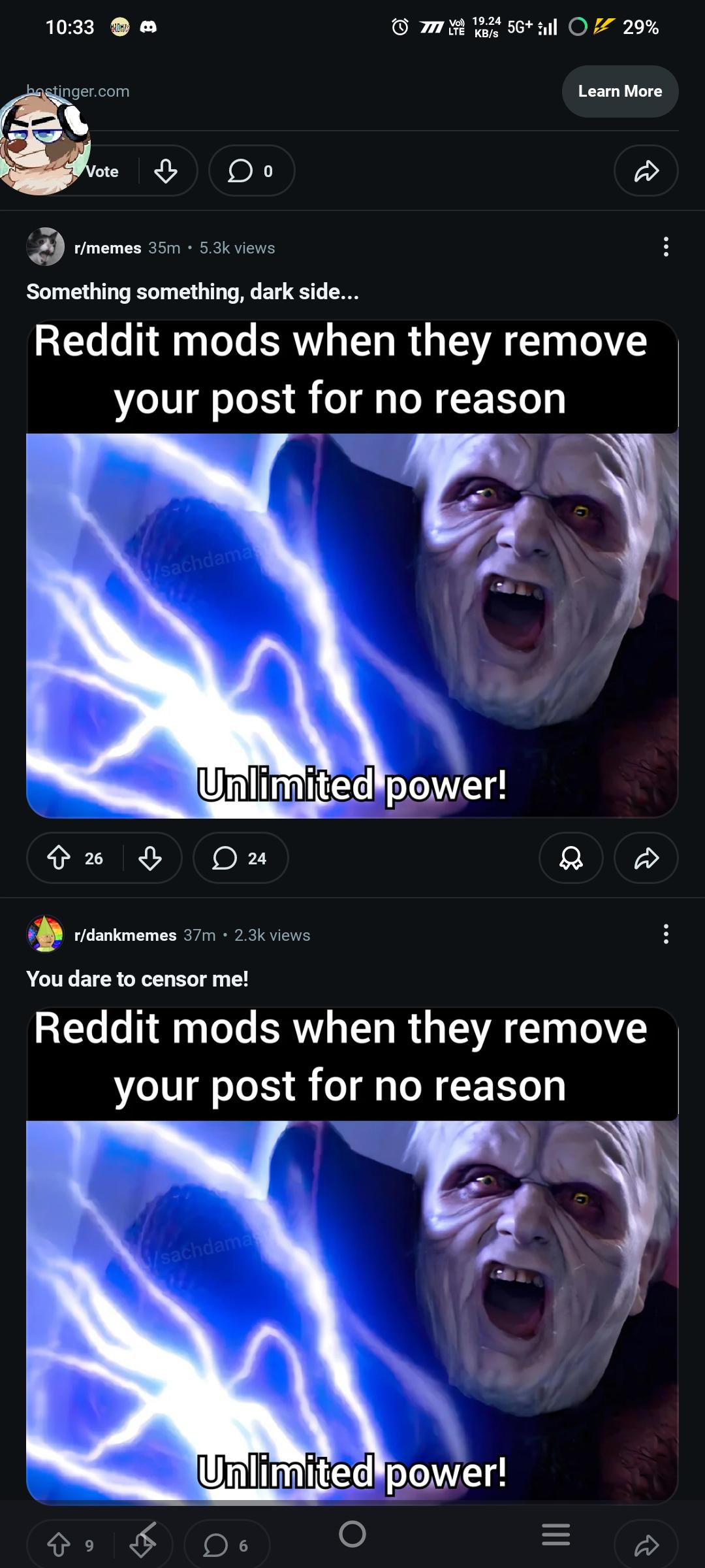 Open reddit mods remove post reason