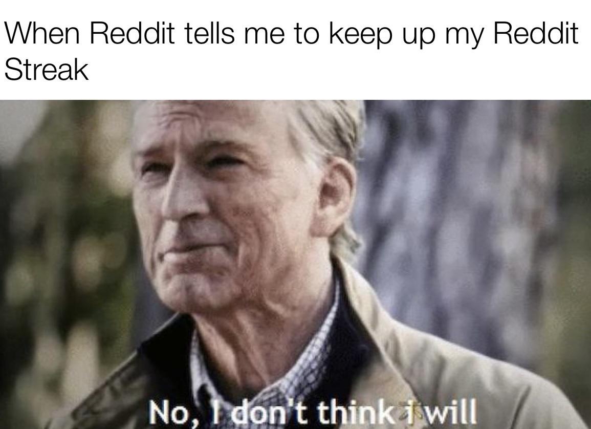 Open reddit streak too online