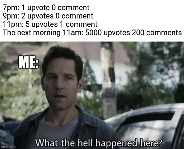 Open reddit upvote disappointment