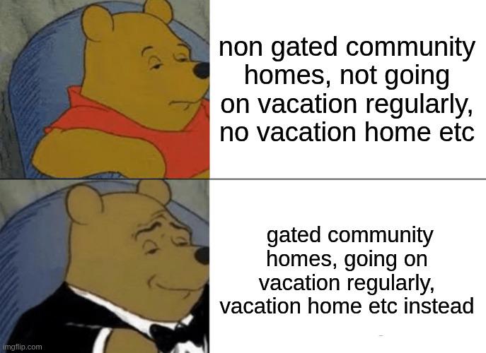 Open rich lifestyle comparison