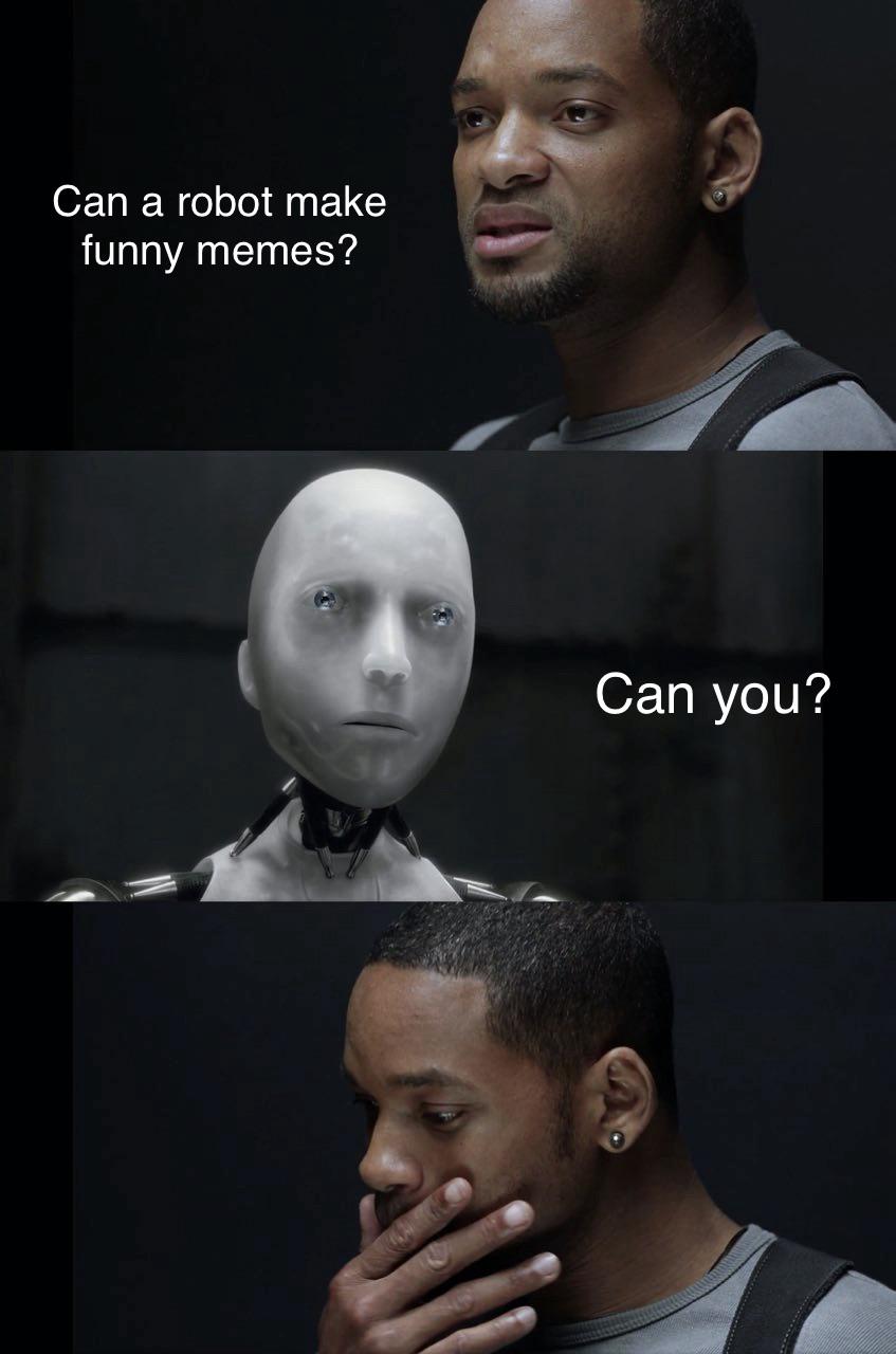 Open robot meme ability