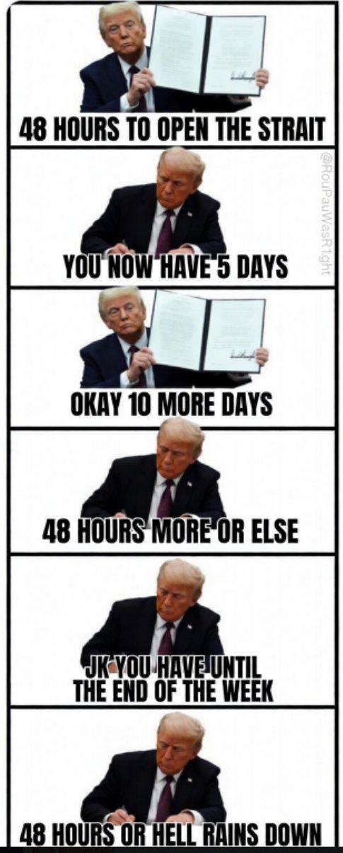 Open running out space meme