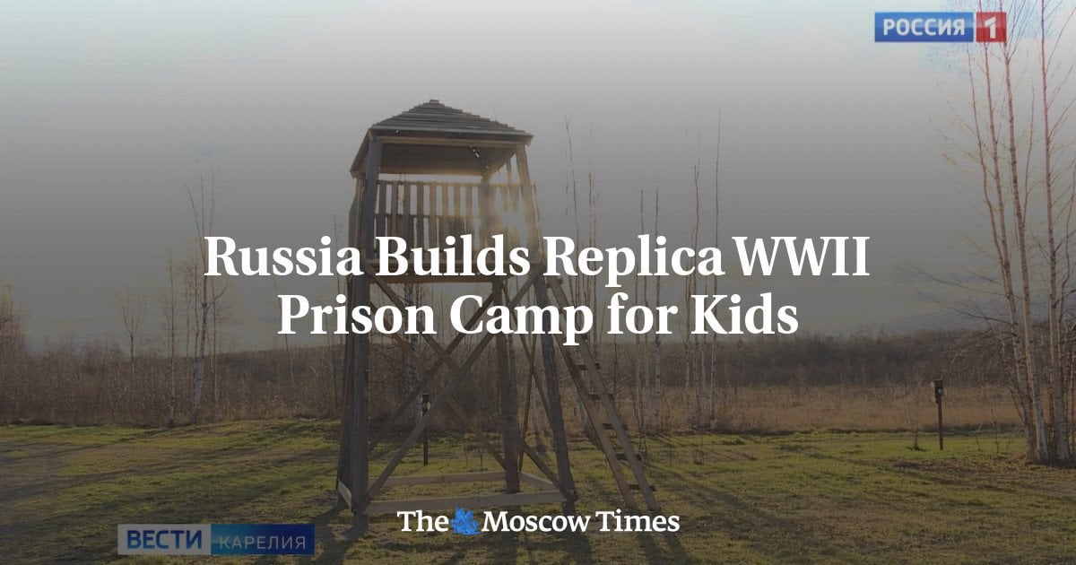 Open russia wwii prison camp