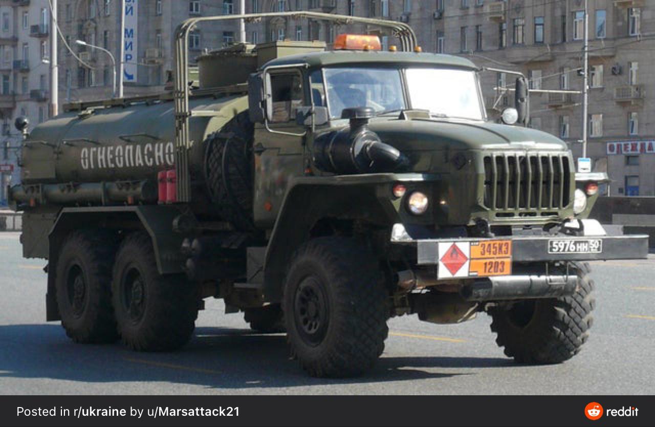Open russian fuel trucks high value targets