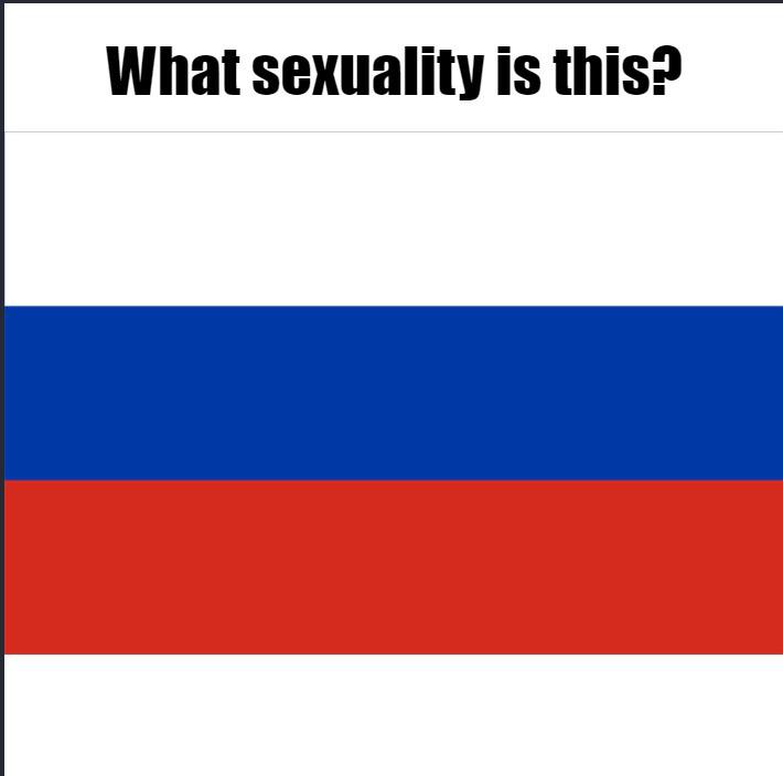 Open russian sexuality flag