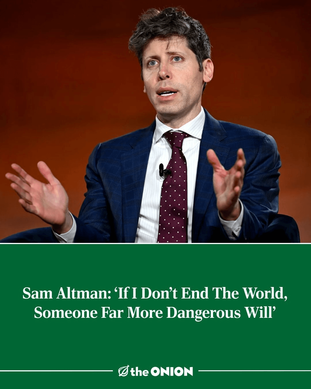 Open sam altman dangerous prediction